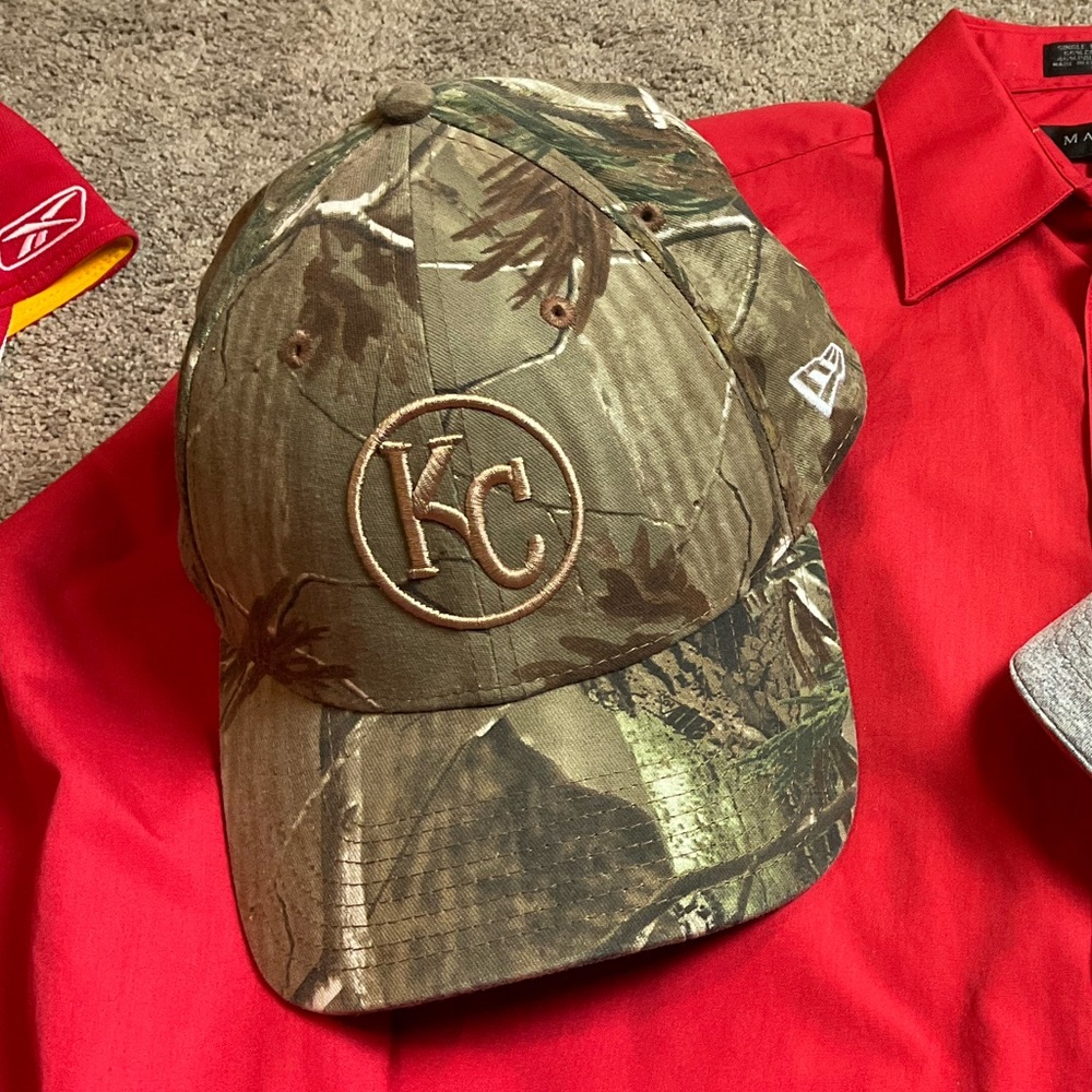 Kansas City Chiefs Camo Hat